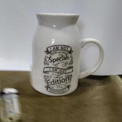 VZ3----PORLAND KULPLU SERAMİK VAZO