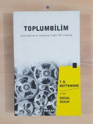 Toplumbilim; Sorunlara ve Yazınına İlişkin Bir Kılavuz