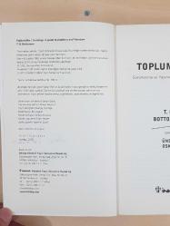 Toplumbilim; Sorunlara ve Yazınına İlişkin Bir Kılavuz