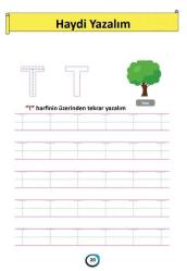 Okul Öncesi Alfabe Öğreniyorum Kitap Seti (YAZ-SİL)