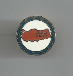 AVRUPA ÜROLOJİ DERNEĞİ / TÜRKİYE ESRU ROZETİ...