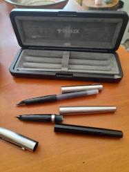 PARKER USA DOLMA KALEM TÜPLÜ KOLEKSİYONLUK DENENMEDİ