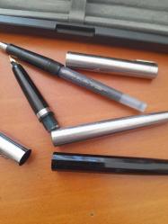 PARKER USA DOLMA KALEM TÜPLÜ KOLEKSİYONLUK DENENMEDİ