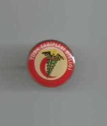 TÜRK TABİPLERİ BİRLİĞİ ROZETİ...