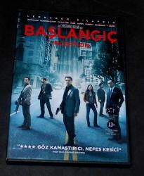Efemera - INCEPTION * BAŞLANGIÇ * LEONARDO DICAPRIO * BİR CHRISTOPHER NOLAN FİLMİ * DVD - kitantik - kitaLog
