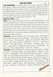 SİNEMA TARİHİ -ONALTINCI RAUND - THE HURRICANE  FİLM KARTI