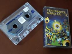fenerbahçe marşları 1 kaset (kasetçalarda denenmiştir/dinlenmiştir) (ercan saatçi fenerbahçe şarkıları 1)
