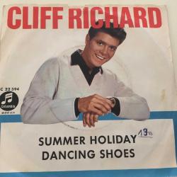 Cliff Richard And The Shadows / Summer Holiday - Dancing Shoes / 45'lik / *pop rock*