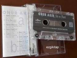 asi ve mavi - onur akın kaset (kasetçalarda denenmiştir/dinlenmiştir)