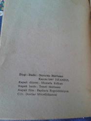 GÜNEŞSİZ DÜNYA (ÖYKÜ) (İTHAFLI İMZALI)