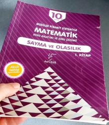 KAREKÖK YAYINLARI, MPS 10. SINIF MATEMATİK,  1. KİTAP