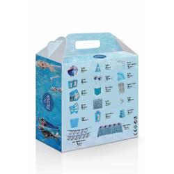 FULL FROZEN PARTİ SETİ DOĞUM GÜNÜ PARTİ SETİ 100 PARÇA KARIŞIK FULL SET FROZEN KONSEPT ELSA SET FULL