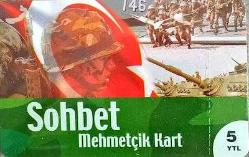 K = UZAK ARAMA KARTI * SOHBET - 5   YTL ( AMBALAJINDA )