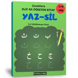 Elif-BA Öğreten YAZ-Sil Kitabı