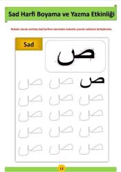 Elif-BA Öğreten YAZ-Sil Kitabı