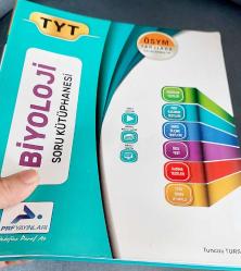 PRF YAYINLARI, TYT BİYOLOJİ SORU KÜTÜPHANESİ
