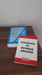 TÜRK VE DÜNYA EDEBİYATINDA YAZARLAR VE ŞAİRLER SÖZLÜĞÜ  + ATASÖZLERİ VE DEYİMLER SÖZLÜĞÜ HEDİYELİ