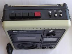 Vintage Radyo Kasetçalar - Hanseatic Alman Malı Radyo Teyp