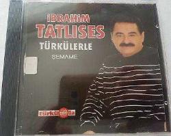 ibrahim tatlıses türkülerle şemame cd ambalajında- SIFIR CD
