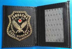 JÖH CÜZDANI AL-JANDARMA ÖZEL HAREKAT -ROZETLİ CÜZDANI SATINAL-SADECE ASKERİ ADRESE GÖNDERILIR-SIVILE SATILMAZ-SIVIL ADRESE GÖNDERILMEZ