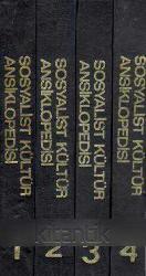 Sosyalist Kültür Ansiklopedisi / 4 Deri Ciltli Takım (1979 Yılı İlk Baskısı)