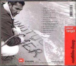 Yavuz Bingöl / Unutulur Herşey Albümü CD'si