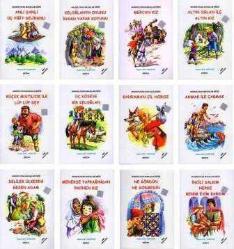 Anadolu'dan Masallar Dizisi 8'li Set * Ahmak ile Çakmak * Altın Oğlan ile Altın Kız * Deliler Ülkesini Gezen Adam * Anlı Şanlı Üç Yiğit Delikanlı * Küçük Mıstılıcık ile Lüp Lüp Dev * Kahraman Çil Horoz * İncili Salkım Nerde Benim Evim Barkım * Ne Gördün Ne Görmedin