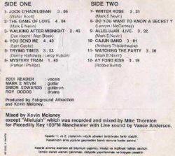 Fairground Attraction / Ay Fond Kiss (Kaset)