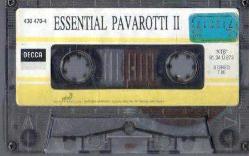 Essential Pavarotti II (Kaset)