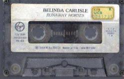 Belinda Carlisle / Runaway Horses Müzik Kasedi