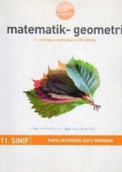 Vaktin Çok Değerli Matematik-Geometri 11. Sınıf Öğrencilerine Okul ve ÖSS Hazırlık Konu Anlatımlı Soru Bankası