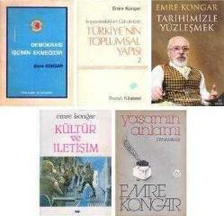 Emre Kongar Seti 5 Kitap Takım 