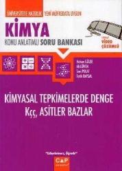 11. Sınıf Kimya Konu Anlatımlı Soru Bankası - Okula Yardımcı, Sınavlara Hazırlık - Kimyasal Tepkimelerde Denge ve Kçç, Asitler Bazlar