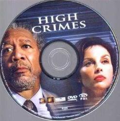 High Crimes (Büyük Günahlar) DVD (Orijinal Kutusunda) / Kafa Karıştırıcı Müthiş Gerilim - Margan Freeman ve Ashley Judd Müthiş Performans Sergiliyorlar / Türkçe Altyazılı