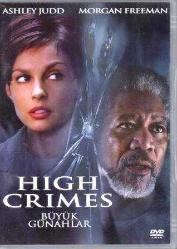 High Crimes (Büyük Günahlar) DVD (Orijinal Kutusunda) / Kafa Karıştırıcı Müthiş Gerilim - Margan Freeman ve Ashley Judd Müthiş Performans Sergiliyorlar / Türkçe Altyazılı