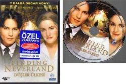 Finding Neverland / Düşler Ülkesi DVD / 7 Dalda Oscar Adayı (Orijinal Kutusunda)