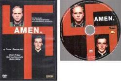 Amen. DVD (Orijinal Kutusunda) / Bir Costa - Gavras Filmi (Rolf Hochhuth 