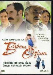 Babam ve Oğlum DVD (Orijinal Kutusunda) / Bir Çağan Irmak Filmi (Ona Bir Oda Ver Baba, Gidecek Bir Yeri Yok…)