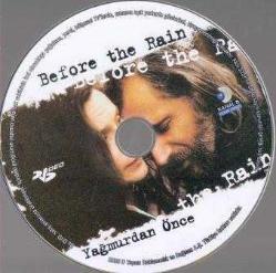 Before the Rain / Yağmurdan Önce DVD (Orijinal Kutusunda) / Yönetmen: Milcho Manchevski