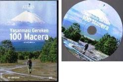 Atlas Belgesel VCD Seti / 3 Belgesel Takım (Yaşanması Gereken 100 Macera Dia Gösterisi + Gediz'in Kuşları / Cennete Davet + En Güzel Dünya / Dia Gösterisi)