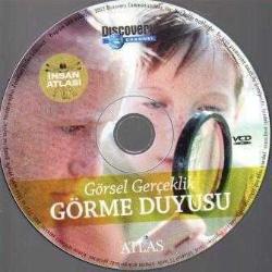 Discovery İnsan Atlası / Görsel Gerçekli Görme Duyusu VCD
