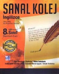 Sanal Kolej İngilizce Konu Anlatımlı Yeni Nesil Soru Bankası / 8. Sınıf LGS Hazırlık Maksimum Puan / Sanal Kolej AppStore-PlayStore Uygulaması 