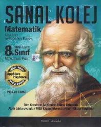 Sanal Kolej Konu Anlatımlı Yeni Nesil Soru Bankası  3 Kitap Takım / 8. Sınıf LGS Hazırlık Maksimum Puan / Sanal Kolej AppStore-PlayStore Uygulaması 