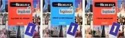 BERLITZ ile İngilizce Çalışma El Kitabı / 12 Kitap Takım 1993 Yılı Ciltli Renkli ve Resimli 7. Baskısı