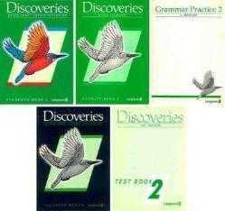 Discoveries 1 + 2 + 3 Student's Book - Activity Book - Grammar Practice (7 Kitap Tam Takım Set)
