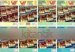 Video English 1 2 3 4 5 6 7 8 Student Practice Book + Video English 2 İngilizce Türkçe El Kitabı (9 Book Set)