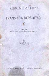 Lise Kitapları Fransızca Ders Kitabı IV + V (İki Kitap Takım) (Sahaf) (1945 Yılı Baskısı)
