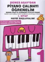 Denes Agay'dan Piyano Çalmayı Öğrenelim 