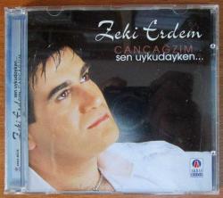 zeki erdem cancağızım sen uykudayken cd-TÜKENEN BASKI- AMBALAJINDA CD