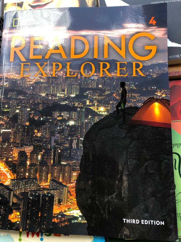 kitantik　Learning　Kitap　İkinci　El　Geographic　National　Explorer　Reading　#8182209000080